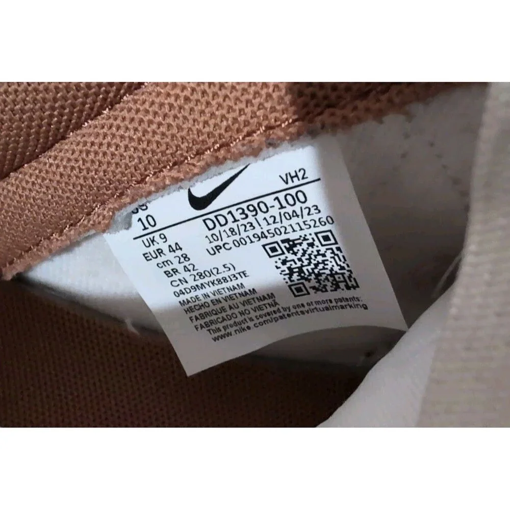 Nike product size